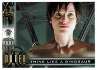 Terrified by Her Brush with Death (Trading Card) The Outer Limits - Sex, Cyborgs & Science Fiction - 2003 Rittenhouse Archives # 64 - Mint