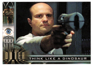 Having Stopped Psych-cop Will Carson (Trading Card) The Outer Limits - Sex, Cyborgs & Science Fiction - 2003 Rittenhouse Archives # 65 - Mint