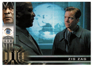 Three Days Earlier: Cybercolumnist Cliff Unger (Trading Card) The Outer Limits - Sex, Cyborgs & Science Fiction - 2003 Rittenhouse Archives # 70 - Mint