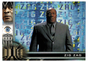 Npw: When Zig Zag and Weatherman are Captured (Trading Card) The Outer Limits - Sex, Cyborgs & Science Fiction - 2003 Rittenhouse Archives # 72 - Mint