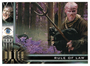 Humans May Have Colonized the Planet Medusa (Trading Card) The Outer Limits - Sex, Cyborgs & Science Fiction - 2003 Rittenhouse Archives # 73 - Mint