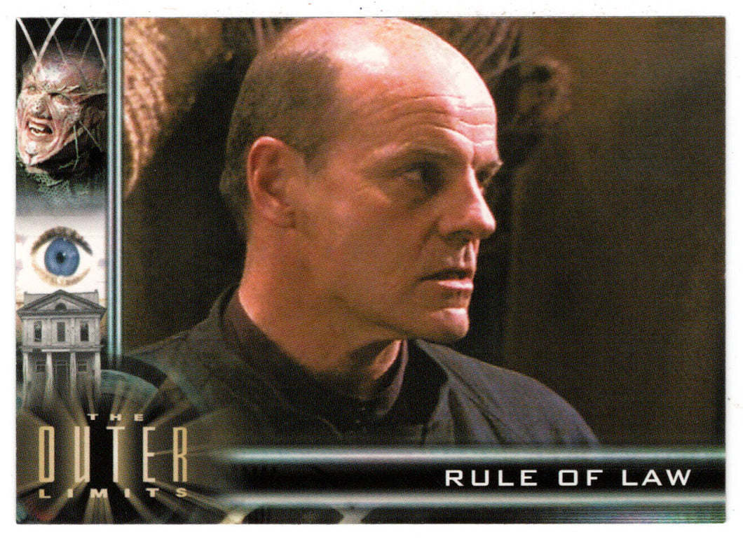 Quince - Michael Ironside (Trading Card) The Outer Limits - Sex, Cyborgs & Science Fiction - 2003 Rittenhouse Archives # 74 - Mint