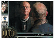 The Entire Courtroom is Astonished (Trading Card) The Outer Limits - Sex, Cyborgs & Science Fiction - 2003 Rittenhouse Archives # 77 - Mint