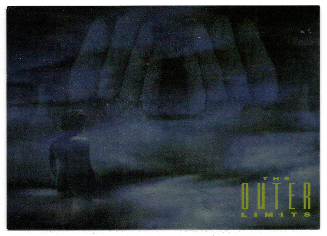 We Can Shape You (Trading Card) The Outer Limits - Sex, Cyborgs & Science Fiction Opening Monologue Foil - 2003 Rittenhouse Archives # M 1 - Mint
