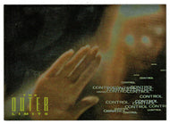 Evision (Trading Card) The Outer Limits - Sex, Cyborgs & Science Fiction Opening Monologue Foil - 2003 Rittenhouse Archives # M 6 - Mint