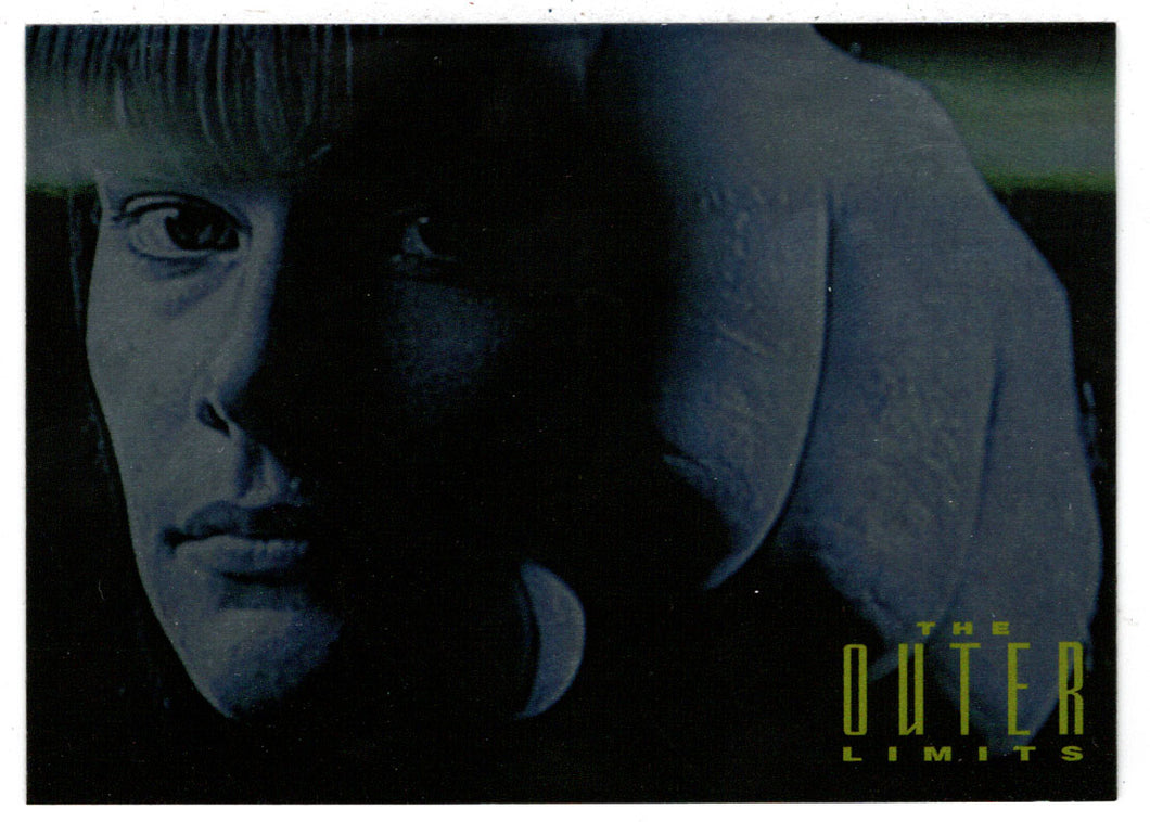 The Outer Limits (Trading Card) The Outer Limits - Sex, Cyborgs & Science Fiction Opening Monologue Foil - 2003 Rittenhouse Archives # M 8 - Mint