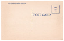 Load image into Gallery viewer, U.S. Veterans' Administration Facility - Johnson City, Tennessee, USA Vintage Original Postcard # 0016 - 1940's
