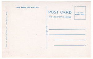 Hotel Commander, Cambridge, Massachusetts, USA Vintage Original Postcard # 0033 - 1940's