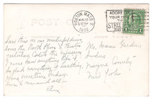 Load image into Gallery viewer, Fisherman&#39;s Memorial, Gloucester, Massachusetts, USA Vintage Original Postcard # 0036 - Post Marked August 13, 1932
