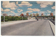 Jacksboro Highway, Fort Worth, Texas, USA Vintage Original Postcard # 0045 - Post Marked May 31, 1943