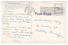 Load image into Gallery viewer, Masonic Temple, St. Louis, Missouri, USA Vintage Original Postcard # 0051 - Post Marked July 9, 1942

