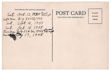 Load image into Gallery viewer, Susquehanna River, Lincoln Park, Milton, Pennsylvania, USA Vintage Original Postcard # 0062 - 1940&#39;s
