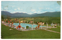 Load image into Gallery viewer, Roger&#39;s Campground, Lancaster, New Hampshire, USA Vintage Original Postcard # 0075 - Post Marked July 3, 1972
