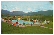Roger's Campground, Lancaster, New Hampshire, USA Vintage Original Postcard # 0075 - Post Marked July 3, 1972