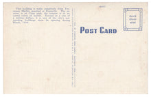 Load image into Gallery viewer, U.S. Post Office, Knoxville, Tennessee, USA Vintage Original Postcard # 0081 - 1940's
