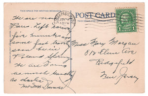 Arnold Trail, Maine, USA Vintage Original Postcard # 0082 - Post Marked July 3, 1938