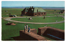 Load image into Gallery viewer, Fort Beausejour, Sackville, New Brunswick, Canada Vintage Original Postcard # 0086 - Post Marked July 8, 1961
