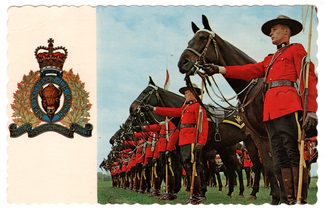 Greetings from Port Stanton, Sparrow Lake, Ontario, Canada - RCMP Vintage Original Postcard # 0089 - New 1960's