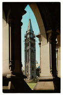 Parliament Buildings, Ottawa, Ontario, Canada Vintage Original Postcard # 0093 - Post Marked October 11, 1983