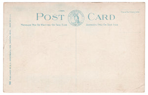 Joseph C. Lincoln Summer Home, Chatham, Massachusetts, USA Vintage Original Postcard # 0111 - 1940's