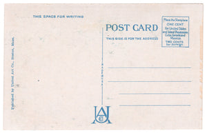 Harvard University, Cambridge, Massachusetts, USA Vintage Original Postcard # 0113 - 1940's