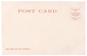 Mackinac Island, Michigan, USA - North Blvd Vintage Original Postcard # 0119 - New 1940's