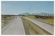 Load image into Gallery viewer, Summit, Cajon Pass, California, USA Vintage Original Postcard # 0133 - New 1960's

