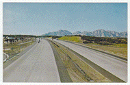 Summit, Cajon Pass, California, USA Vintage Original Postcard # 0133 - New 1960's