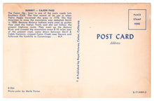 Load image into Gallery viewer, Summit, Cajon Pass, California, USA Vintage Original Postcard # 0133 - New 1960&#39;s
