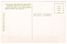 Load image into Gallery viewer, Lead and Zinc Mine, near Duenweg, Webb City and Joplin, Missouri, USA Vintage Original Postcard # 0138 - New - 1960&#39;s
