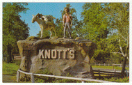 Knott's Berry Farm, Buena Park, California, USA Vintage Original Postcard # 0140 - New 1960's