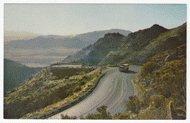 Yarnell Hill Highway, Highway 89, Arizona, USA Vintage Original Postcard # 0141 - New - 1960's