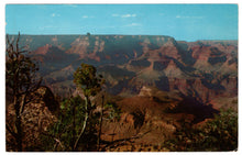 Load image into Gallery viewer, Grand Canyon National Park, Grand View Point, Arizona, USA Vintage Original Postcard # 0150 - Post Marked October 25, 1957
