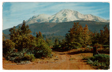 Load image into Gallery viewer, Mt. Shasta, California, USA Vintage Original Postcard # 0151 - Post Marked August 19, 1959
