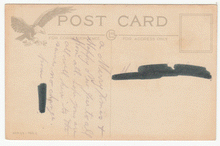 Load image into Gallery viewer, Merry Christmas Vintage Original Postcard # 0158 - Early 1900's
