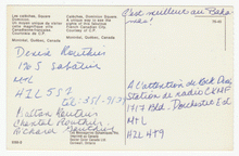 Load image into Gallery viewer, Caleches, Dominion Square, Montreal, Quebec, Canada Vintage Original Postcard # 0161 - 1980's

