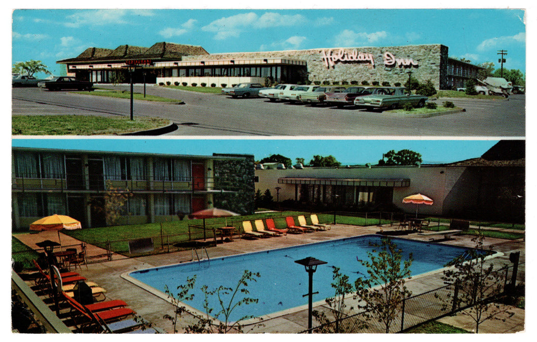 Holiday Inn, East Winchester, Virginia, USA - Vintage Original Postcard # 0169 - Post Marked 1980's