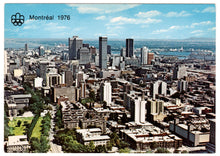 Load image into Gallery viewer, Montreal, Quebec, Canada - 1976 Montreal Olympic Card Vintage Original Postcard # 0185 - 1976
