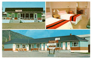 Star Motel & Gift Shop, Perce, Quebec, Canada Vintage Original Postcard # 0195 - New 1960's