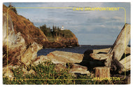 Cape Disappointment, Washington, USA Vintage Original Postcard # 0198 - Post Marked October 13, 1999