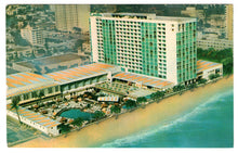 Load image into Gallery viewer, Carillon Hotel, Miami Beach, Florida, USA Vintage Original Postcard # 0278 - Post Marked October 13, 1983
