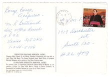 Load image into Gallery viewer, Dorchester Boulevard, Montreal, Quebec, Canada Vintage Original Postcard # 0212 - 1980's
