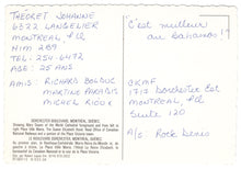 Load image into Gallery viewer, Dorchester Boulevard, Montreal, Quebec, Canada Vintage Original Postcard # 0212 - 1980's
