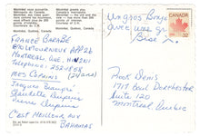 Load image into Gallery viewer, Montreal, Quebec, Canada - Panoramic View Vintage Original Postcard # 0214 - 1980's
