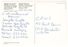 Load image into Gallery viewer, Montreal, Quebec, Canada - Panoramic View Vintage Original Postcard # 0214 - 1980's
