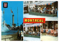 Greetings from Montreal, Quebec, Canada Vintage Original Postcard # 0218 - Post Marked 1980's