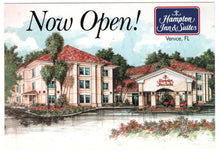 Load image into Gallery viewer, Hampton Inn Opening, Venice, Florida, USA Vintage Original Postcard # 0224 - 1980&#39;s
