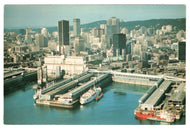Port of Montreal, Quebec, Canada Vintage Original Postcard # 0243 - 1980's