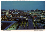 Man and His World, Montreal, Quebec, Canada Vintage Original Postcard # 0247 - Post Marked October 5, 1983