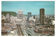 Bonaventure Expressway, Montreal, Quebec, Canada Vintage Original Postcard # 0248 - 1980's